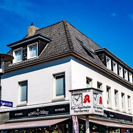 Westwind Im Haus Portscher Norderney Exterior photo