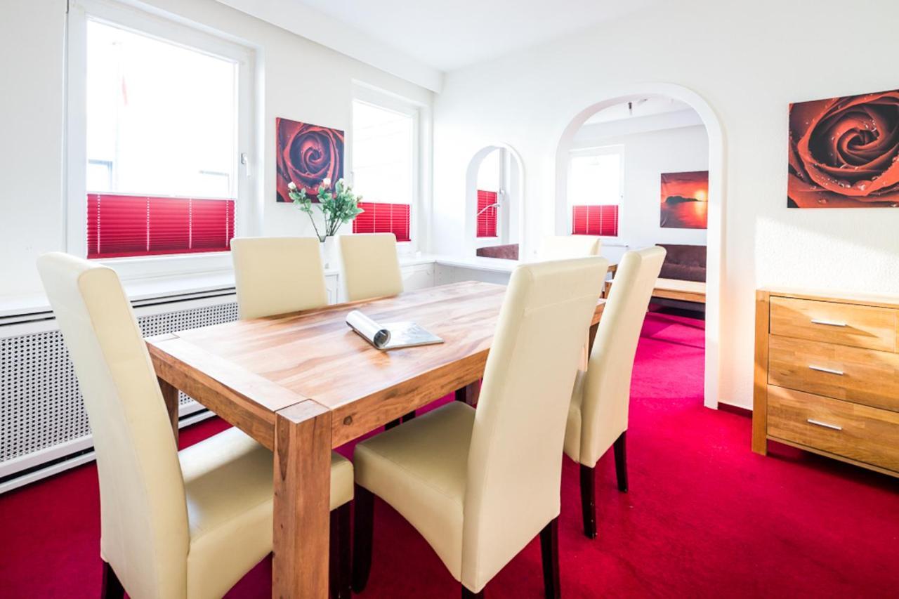 Westwind Im Haus Portscher Norderney Exterior photo